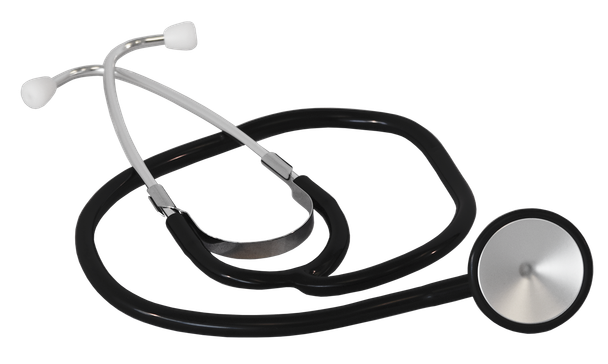 ASP Global Single-Head Lightweight Stethoscope with 1 Size and Pack Options for Hospitals and Clinics