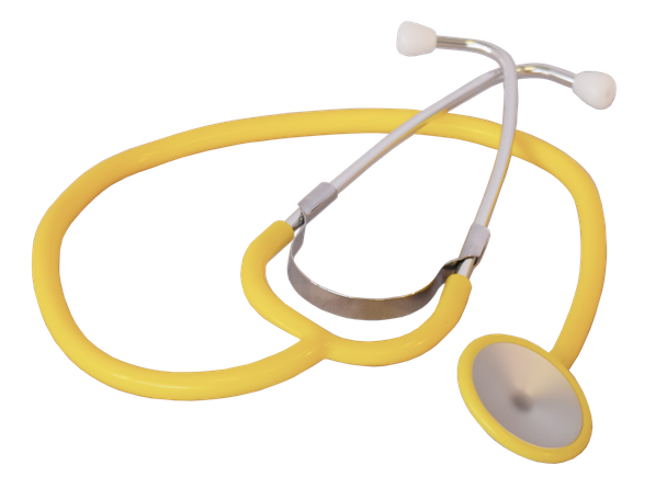 ASP Global Single-Head Lightweight Stethoscope with 1 Size and Pack Options for Hospitals and Clinics
