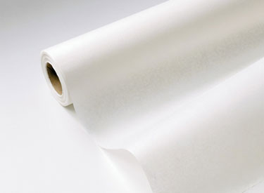Graham Medical Crepe Exam Table Paper Rolls - White Crepe Finish in Five Widths, 125 Foot Rolls