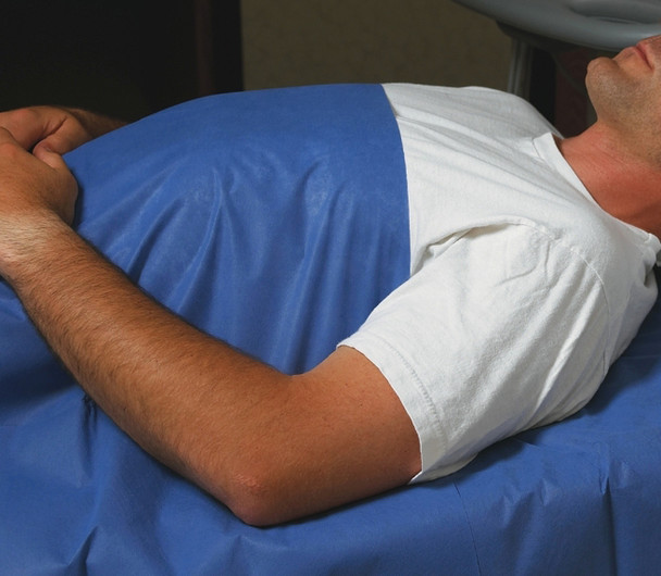 Graham Medical Disposable Drape Sheets - FlexDrape Fanfold and Tissue Drapes in Multiple Sizes