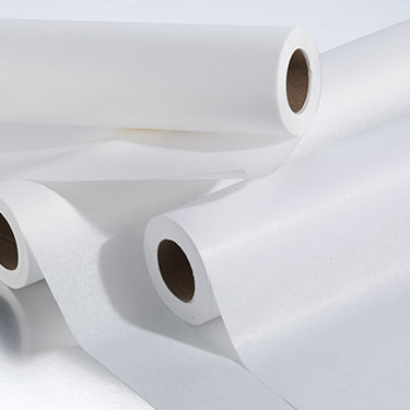 Graham Medical Smooth Exam Table Paper Rolls - White Smooth Finish in Five Widths, 225 Foot Rolls
