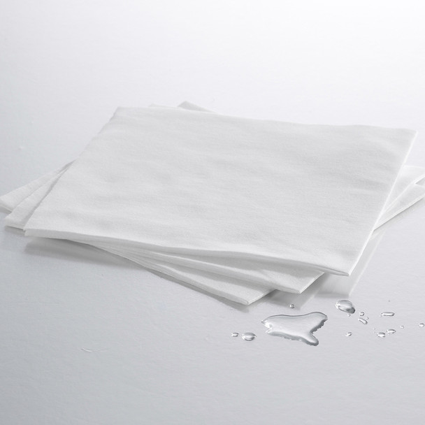 Graham Medical Disposable Washcloths - Nonwoven Patient Care Washcloths, Two Sizes, Standard and Premium
