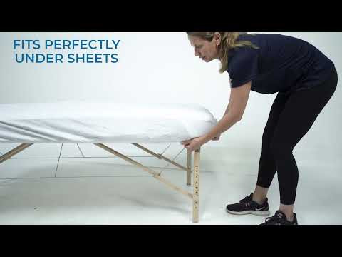 Earthlite Bodyworker's Choice Massage Table Warmer - Fleece Table Heating Pad for Massage Tables