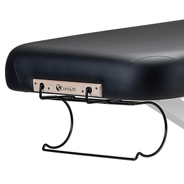 Earthlite Bolster Holder - Under-Table Bolster Storage Holder That Keeps Bolsters Off the Floor