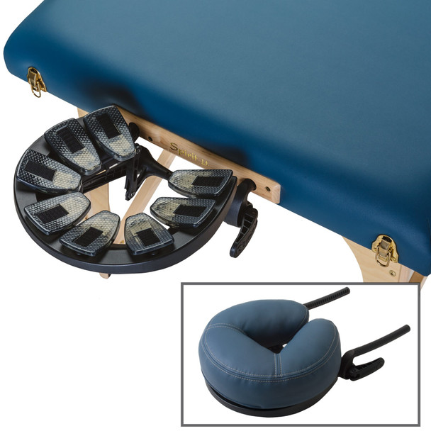 Earthlite Caress Headrest Platform - Self-Adjusting Face Cradle Platform for Massage Tables