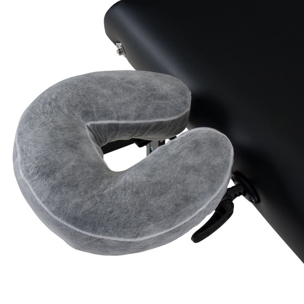 Earthlite Fitted Disposable FacePillow Covers - Single-Use Fitted Face Cradle Covers, Pack of Fifty