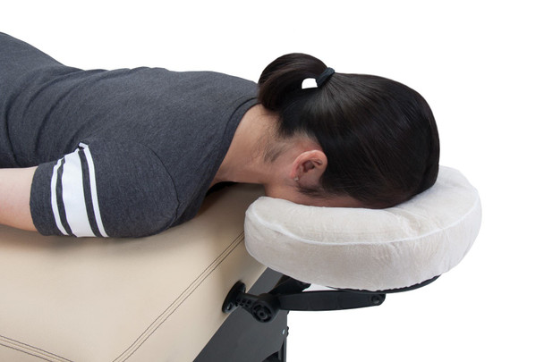 Earthlite Fitted Disposable FacePillow Covers - Single-Use Fitted Face Cradle Covers, Pack of Fifty