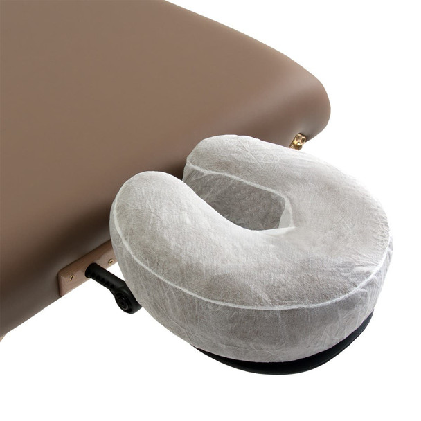 Earthlite Fitted Disposable FacePillow Covers - Single-Use Fitted Face Cradle Covers, Pack of Fifty