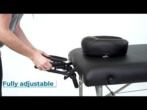 Earthlite Flex-Rest Headrest Platform - Self-Adjusting Flexing Face Cradle Platform for Massage Tables