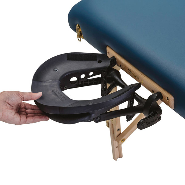 Earthlite Flex-Rest Headrest Platform - Self-Adjusting Flexing Face Cradle Platform for Massage Tables