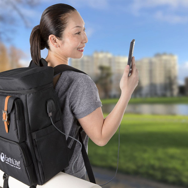 Earthlite LMT GO-PACK Therapist Travel Bag - Professional-Grade Travel Bag for Mobile Massage Therapists