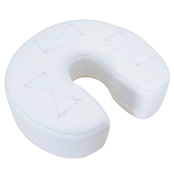 Earthlite Memory Foam Face Cradle Cushion - Viscoelastic Memory Foam Headrest Cushion with Washable Cover