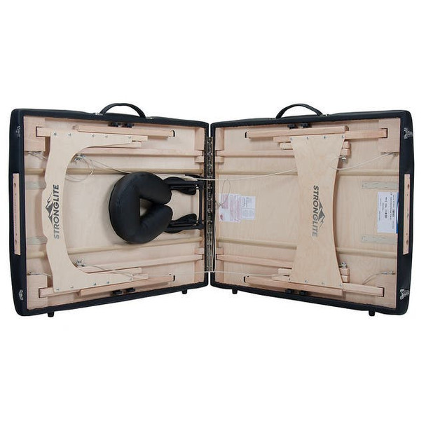 Stronglite Classic Deluxe Portable Massage Table Package by Earthlite - Reinforced-Top Table Package