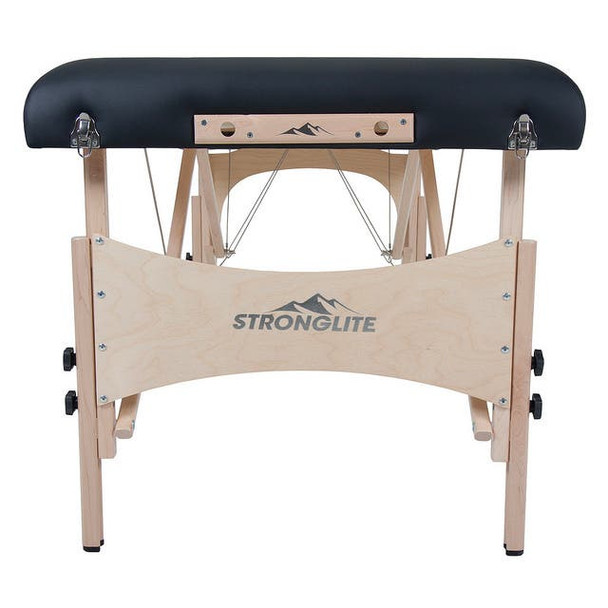 Stronglite Classic Deluxe Portable Massage Table Package by Earthlite - Reinforced-Top Table Package