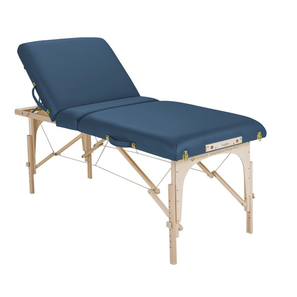 Earthlite Avalon XD Portable Massage Table Package - Tilt Top Package with Face Cradle and Carry Case