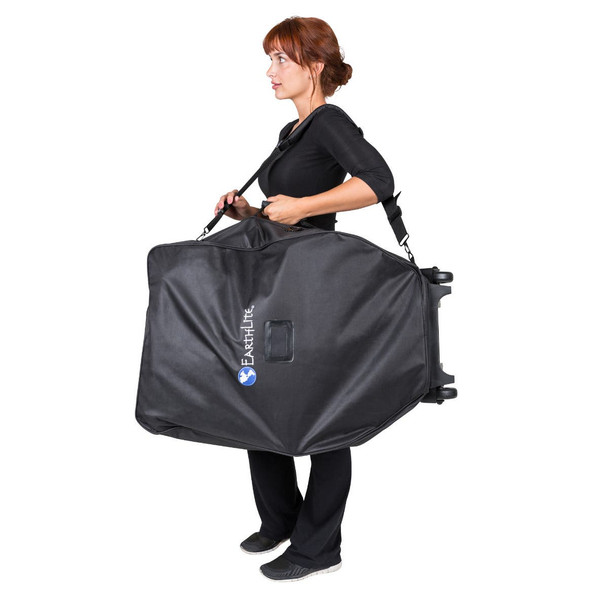 Earthlite Avila II Portable Massage Chair - Adjustable On-Site Massage Chair Package in Three Colors