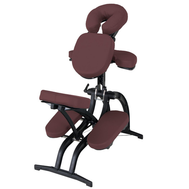 Earthlite Avila II Portable Massage Chair - Adjustable On-Site Massage Chair Package in Three Colors