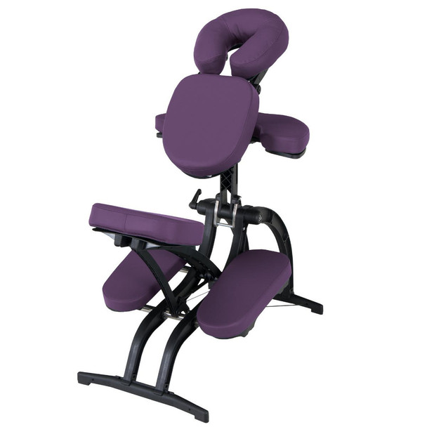 Earthlite Avila II Portable Massage Chair - Adjustable On-Site Massage Chair Package in Three Colors