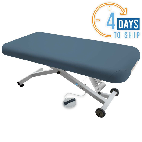 Earthlite Ellora Electric Lift Massage Table - ADA-Friendly Electric Lift Table in Five Top Styles