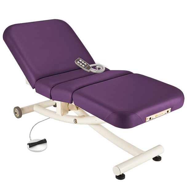 Earthlite Ellora Vista Electric Lift Massage Table - Heavy-Duty Lift Table with 650 Pound Capacity