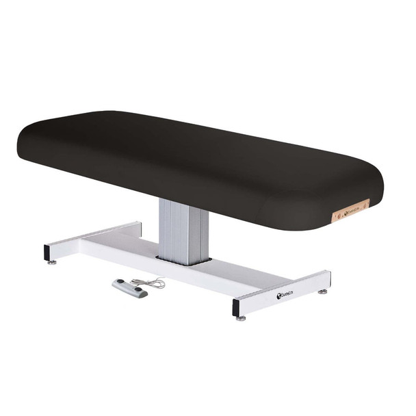Earthlite Everest Pedestal Electric Lift Table - Single-Pedestal Spa Lift Table in Five Top Styles