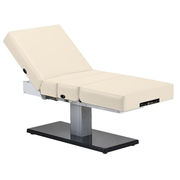 Earthlite Everest Spa Pedestal Electric Table - Resort Spa Electric Table with Styling Top Options