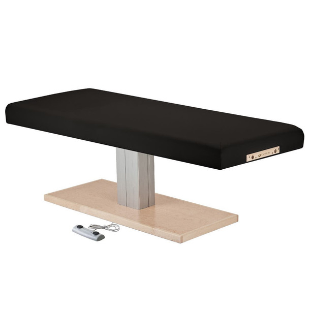Earthlite Everest Spa Pedestal Electric Table - Resort Spa Electric Table with Styling Top Options