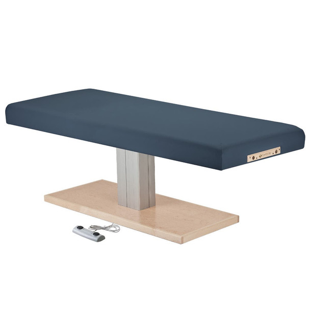 Earthlite Everest Spa Pedestal Electric Table - Resort Spa Electric Table with Styling Top Options
