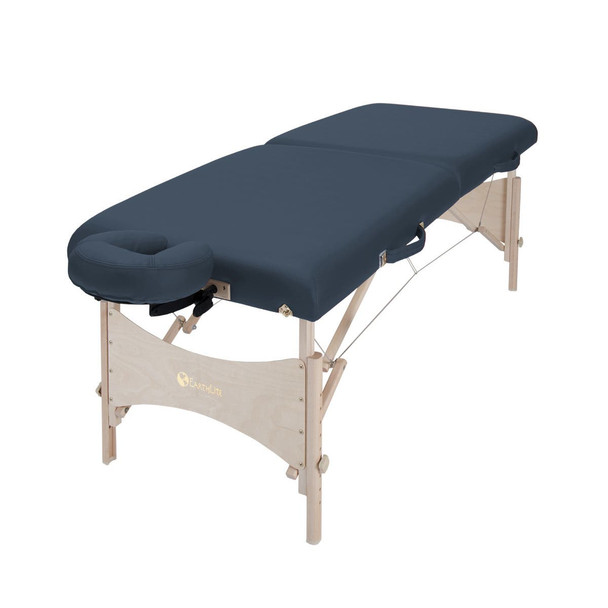 Earthlite Harmony DX Portable Massage Table Package - Eco-Friendly Maple Table Package in Four Colors