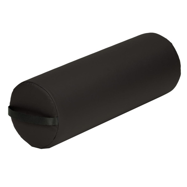Earthlite Jumbo Round Bolster - Oversized Round Positioning Bolster with Zippered Comfort-Flex Upholstery