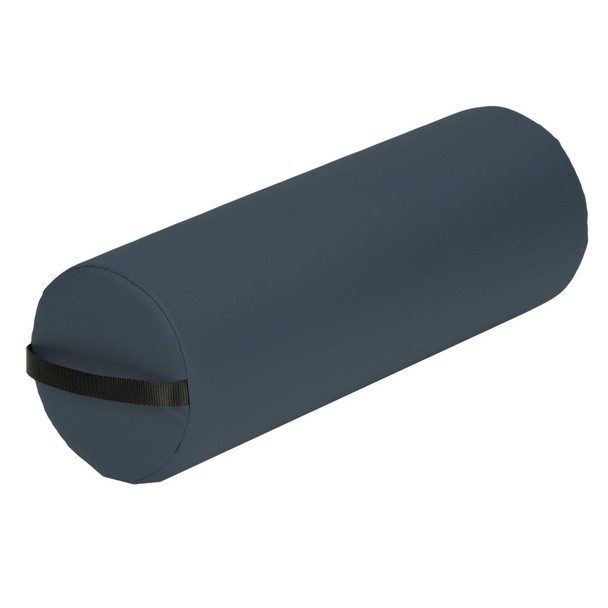 Earthlite Jumbo Round Bolster - Oversized Round Positioning Bolster with Zippered Comfort-Flex Upholstery