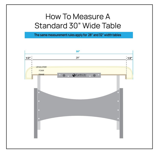 Earthlite Luna Portable Massage Table Package - Lightweight Aluminum-Frame Table Package in Three Colors