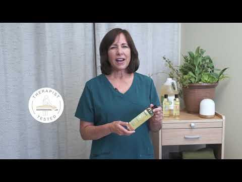 Earthlite Organic Massage Oil - Certified Organic Plant-Based Massage Oil in 8 Ounce and Gallon Bottles