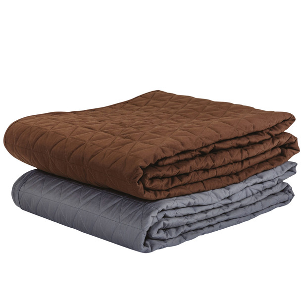 Earthlite Premium Microfiber Quilted Blanket - Machine-Washable Quilted Treatment Blanket in Two Colors