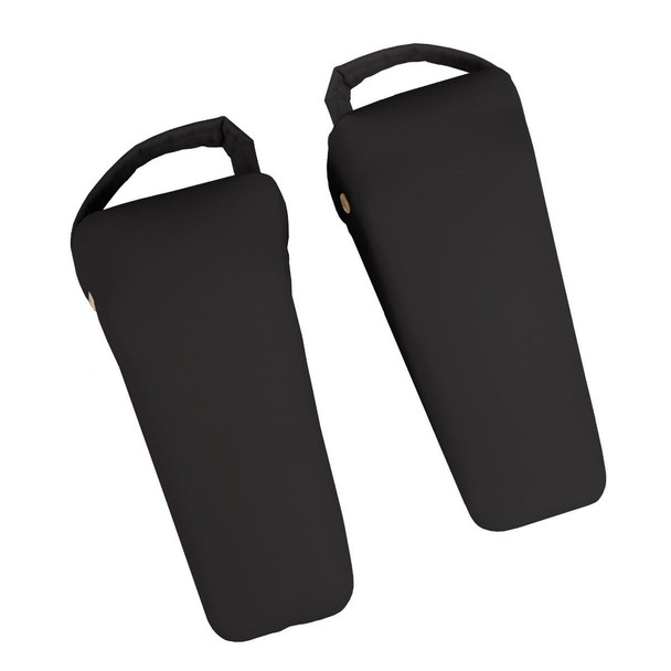 Earthlite Sacral Blocks - Positioning Wedge Blocks for Side-Lying Client Positioning in Two Colors