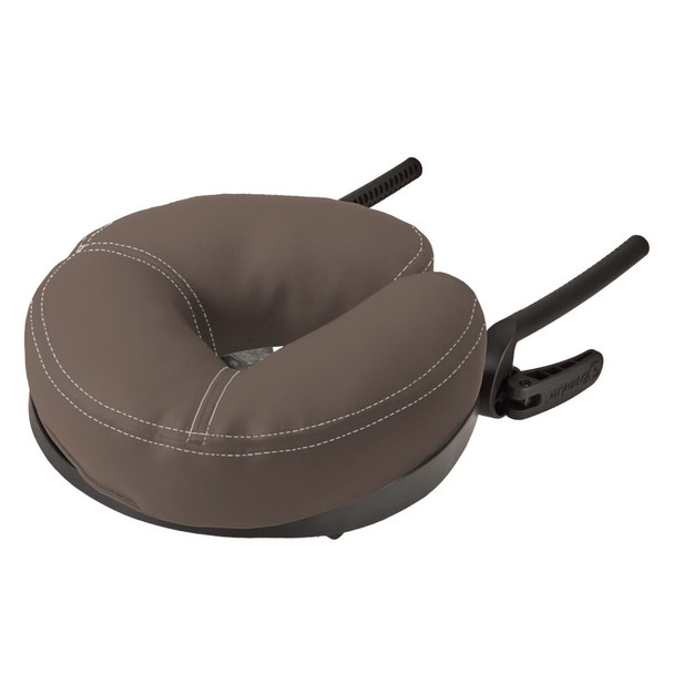 Earthlite Caress Face Cradle with STRATA FacePillow - Cloud-Comfort Headrest Set in Ten Upholstery Colors