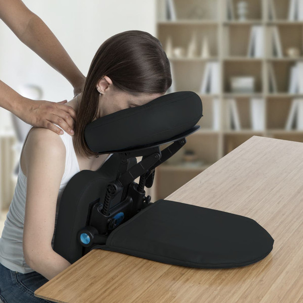 Earthlite TravelMate Massage Kit - Ultra-Portable Tabletop Massage System for On-the-Go Treatments