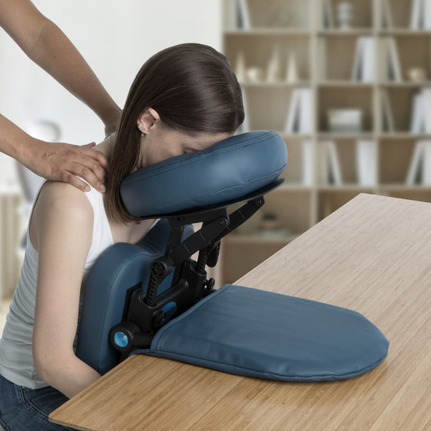Earthlite TravelMate Massage Kit - Ultra-Portable Tabletop Massage System for On-the-Go Treatments