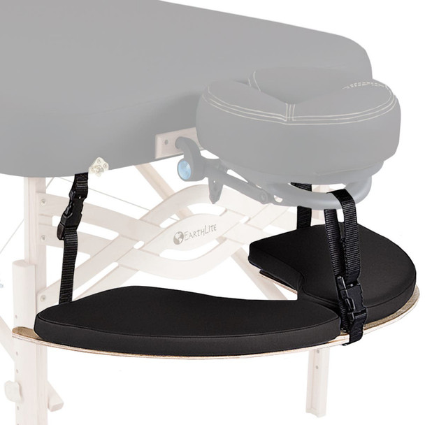 Earthlite Universal Hanging Armrest - Shoulder-Support Hanging Armrest for Massage Tables, Three Colors