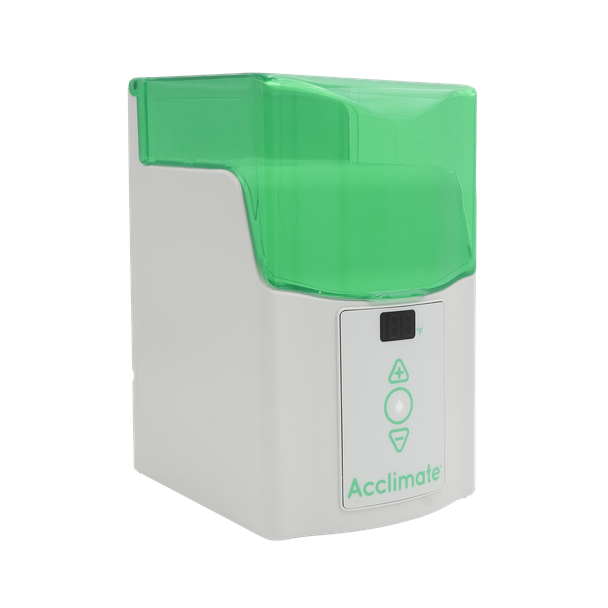 HR Healthcare Acclimate Gel Warmer - Ultrasound Gel Warmer for Bottles and Single-Use Packets, LED Readout