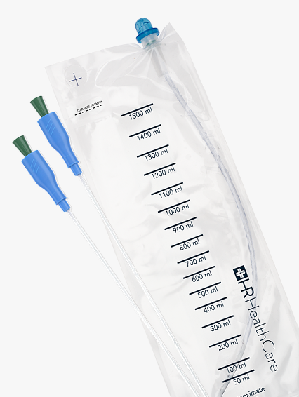HR Healthcare MTG Cath-Lean Closed System Intermittent Catheters - Female Length Kits with 700 ml Bags
