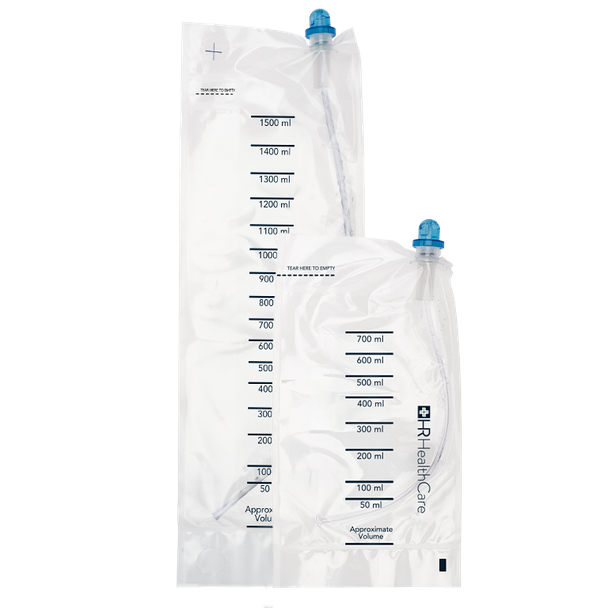 HR Healthcare EZ-Gripper Closed System Intermittent Catheters - Adaptive Grip Kits, Limited Dexterity