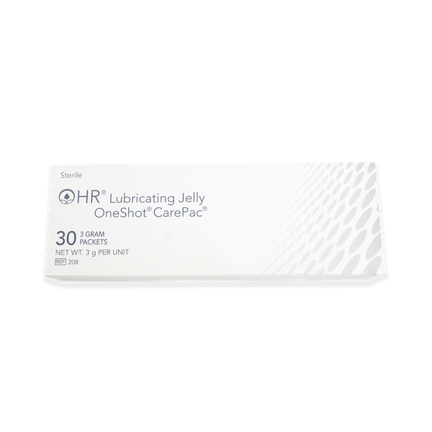 HR Healthcare HR Lubricating Jelly - Sterile Water-Soluble Lubricating Jelly in Tubes and Packets