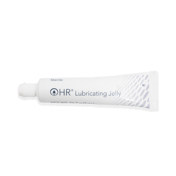 HR Healthcare HR Lubricating Jelly - Sterile Water-Soluble Lubricating Jelly in Tubes and Packets