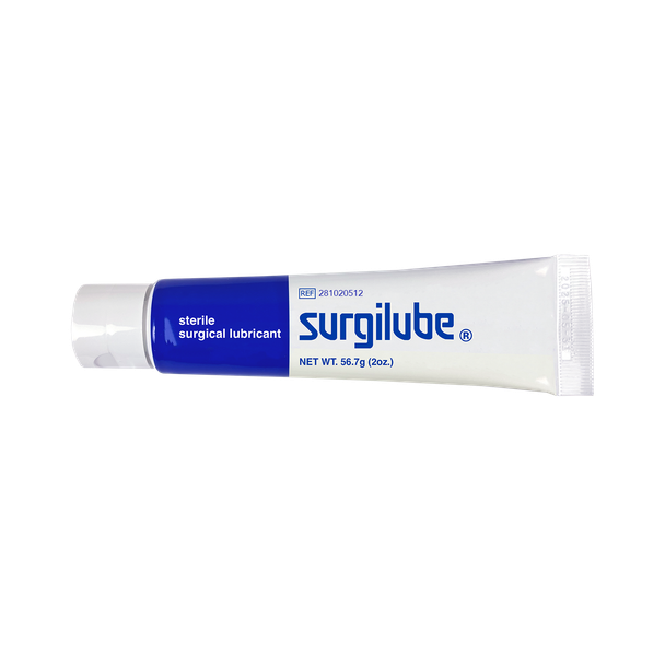 HR Healthcare Surgilube Surgical Lubricant - Sterile Surgical Lubricant in Tubes and Foilpac Packets