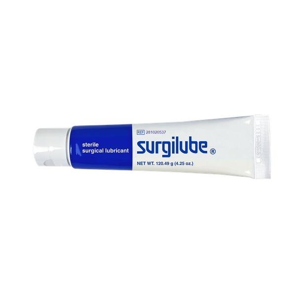 HR Healthcare Surgilube Surgical Lubricant - Sterile Surgical Lubricant in Tubes and Foilpac Packets