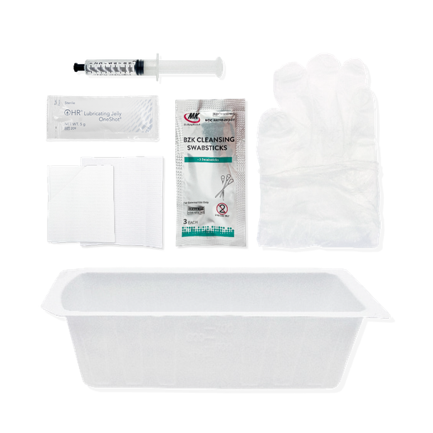 HR Healthcare TruAdvance TruCath Duo Foley Catheter Trays - Dual-Balloon Catheter Trays and Insertion Trays