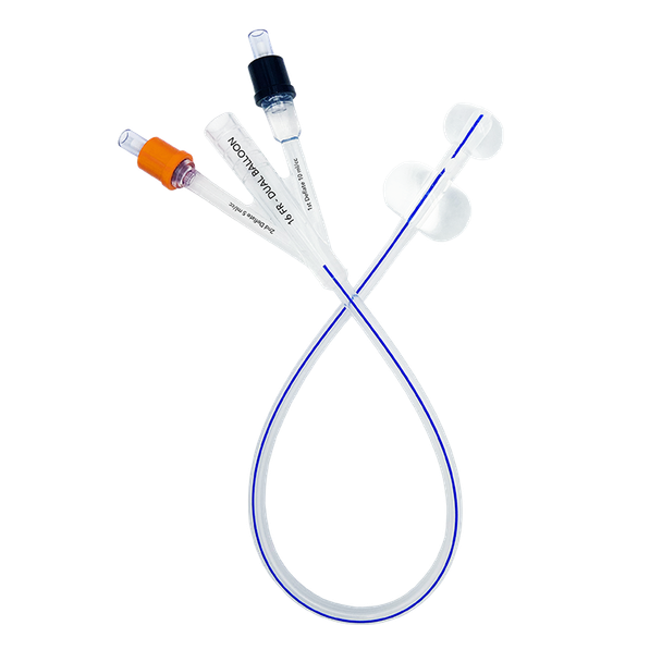 HR Healthcare TruAdvance TruCath Duo Foley Catheter Trays - Dual-Balloon Catheter Trays and Insertion Trays