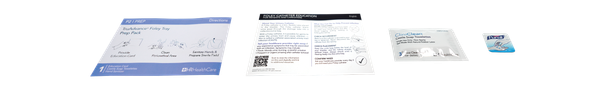 HR Healthcare TruAdvance Silicone-Elastomer Coated Latex Foley Catheter Trays - Pre-Connected Systems