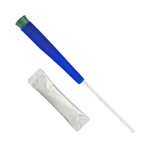 HR Healthcare TruCath Hydrophilic Intermittent Catheters - Touch-Free Sleeve Catheters, Straight and Coude